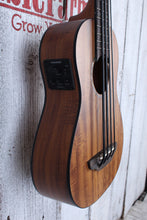 Load image into Gallery viewer, Luna Bari-Bass Koa 4 String Bari Bass Acoustic Electric Ukulele with Gig Bag