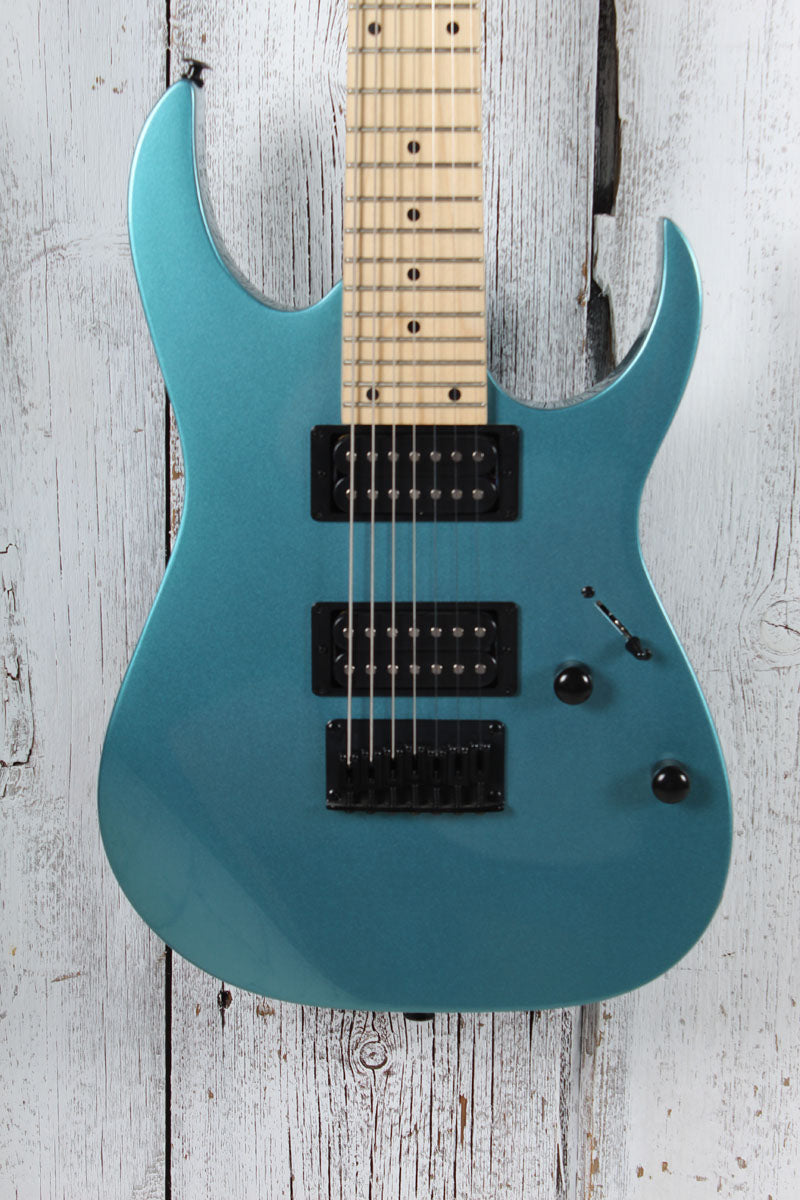 Ibanez RG Series Gio GRG7221 7 String Electric Guitar Metallic Light Blue