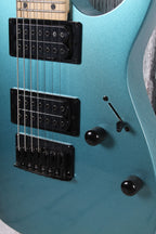 Ibanez RG Series Gio GRG7221 7 String Electric Guitar Metallic Light Blue