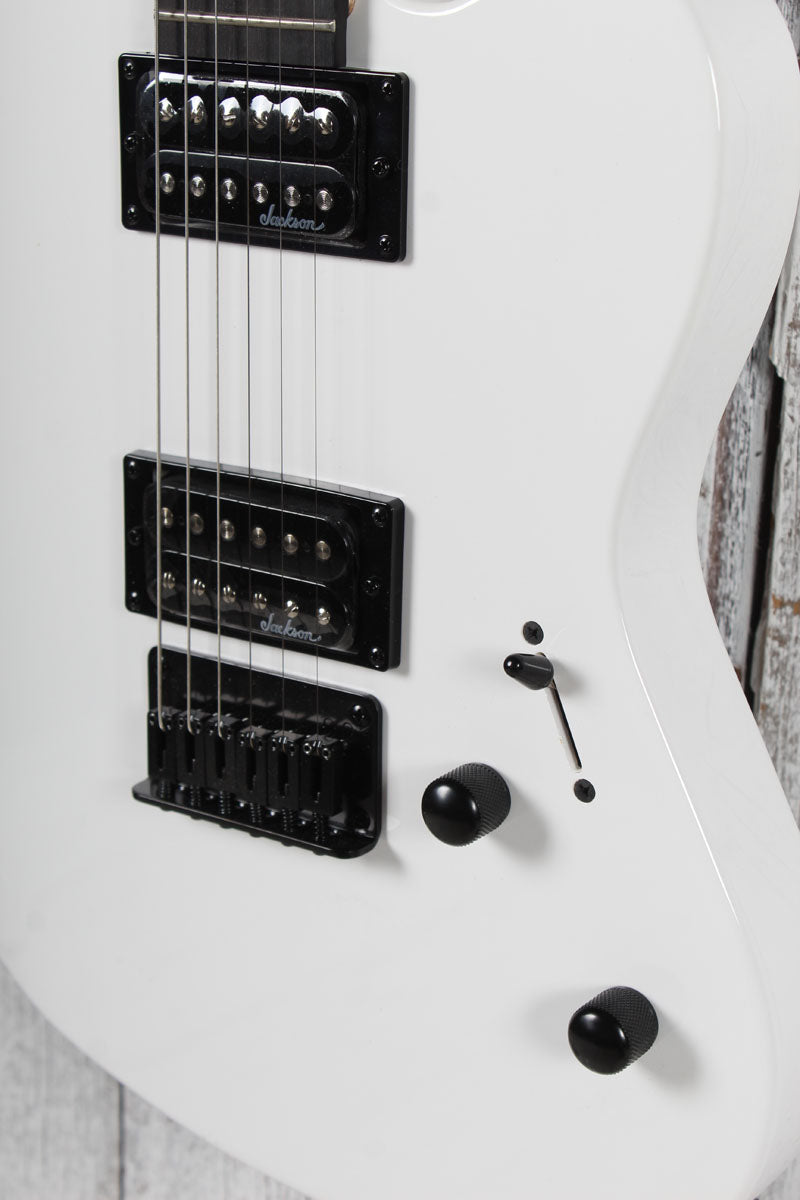 Jackson JS Series Surfcaster JS22 HT Electric Guitar Snow White Finish