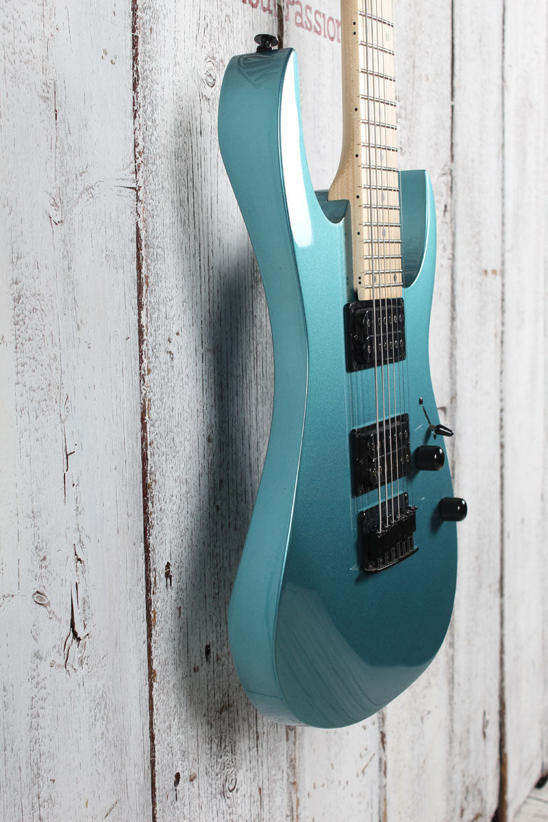 Ibanez RG Series Gio GRG7221 7 String Electric Guitar Metallic Light Blue