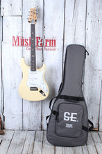 Load image into Gallery viewer, PRS SE Silver Sky John Mayer Signature Electric Guitar Moon White w Gig Bag