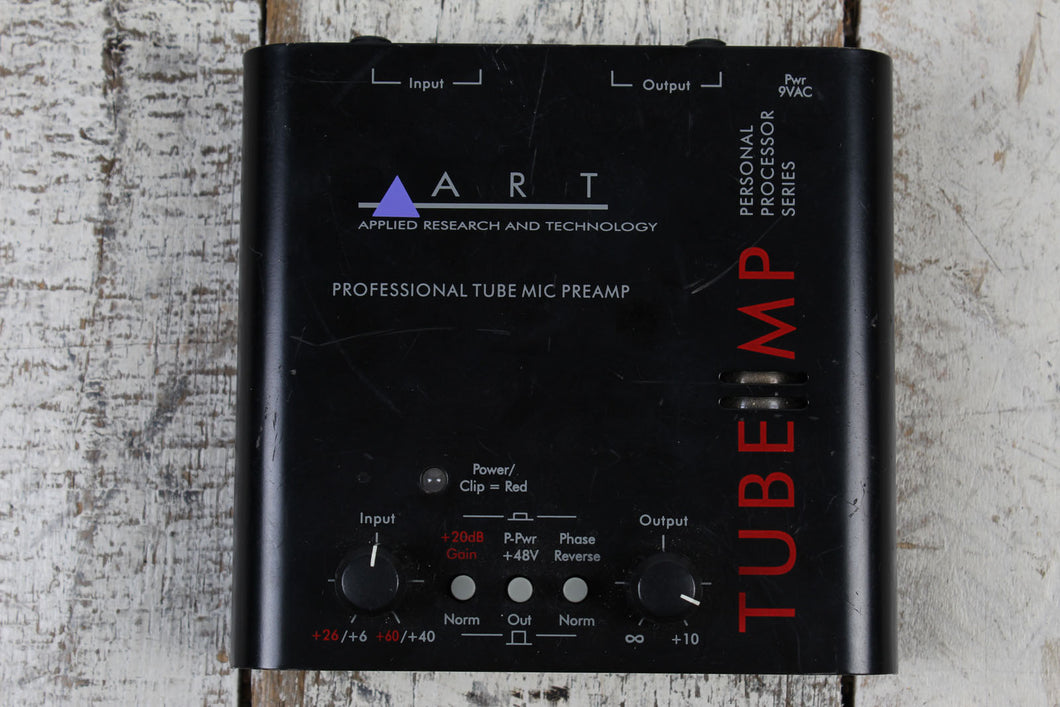 ART Tube MP Preamplifier Professional Tube Microphone Preamp