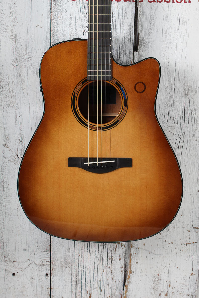 Yamaha TAG3 TransAcoustic Dreadnought Acoustic Electric Guitar Sand Burst w Case