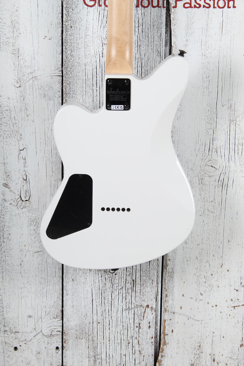 Jackson JS Series Surfcaster JS22 HT Electric Guitar Snow White Finish