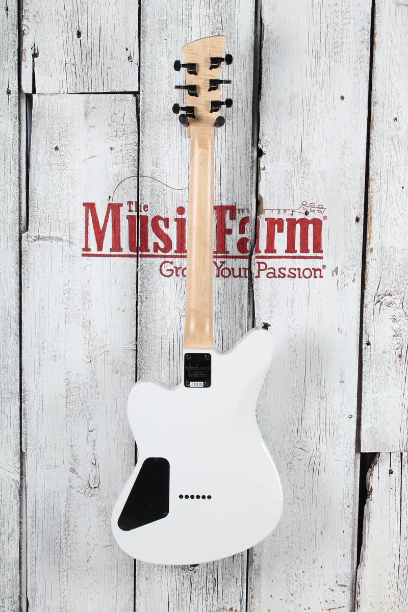 Jackson JS Series Surfcaster JS22 HT Electric Guitar Snow White Finish