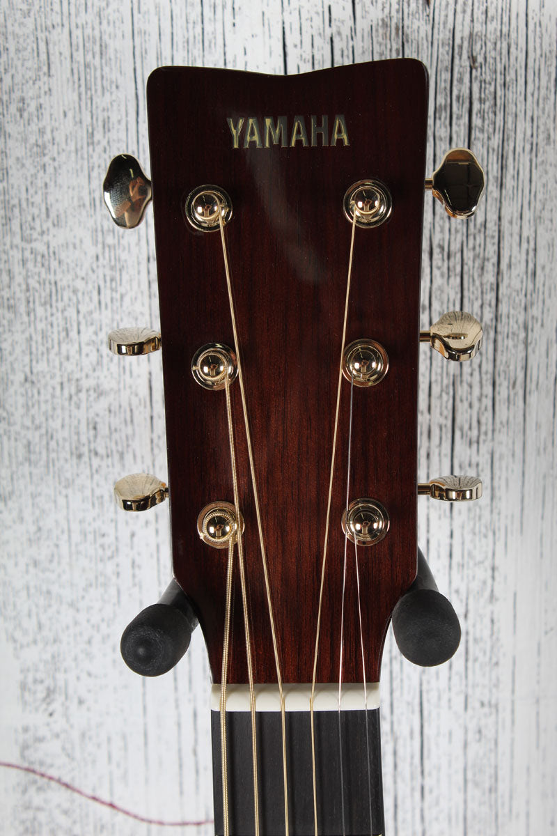 Yamaha TAG3 TransAcoustic Dreadnought Acoustic Electric Guitar Sand Burst w Case