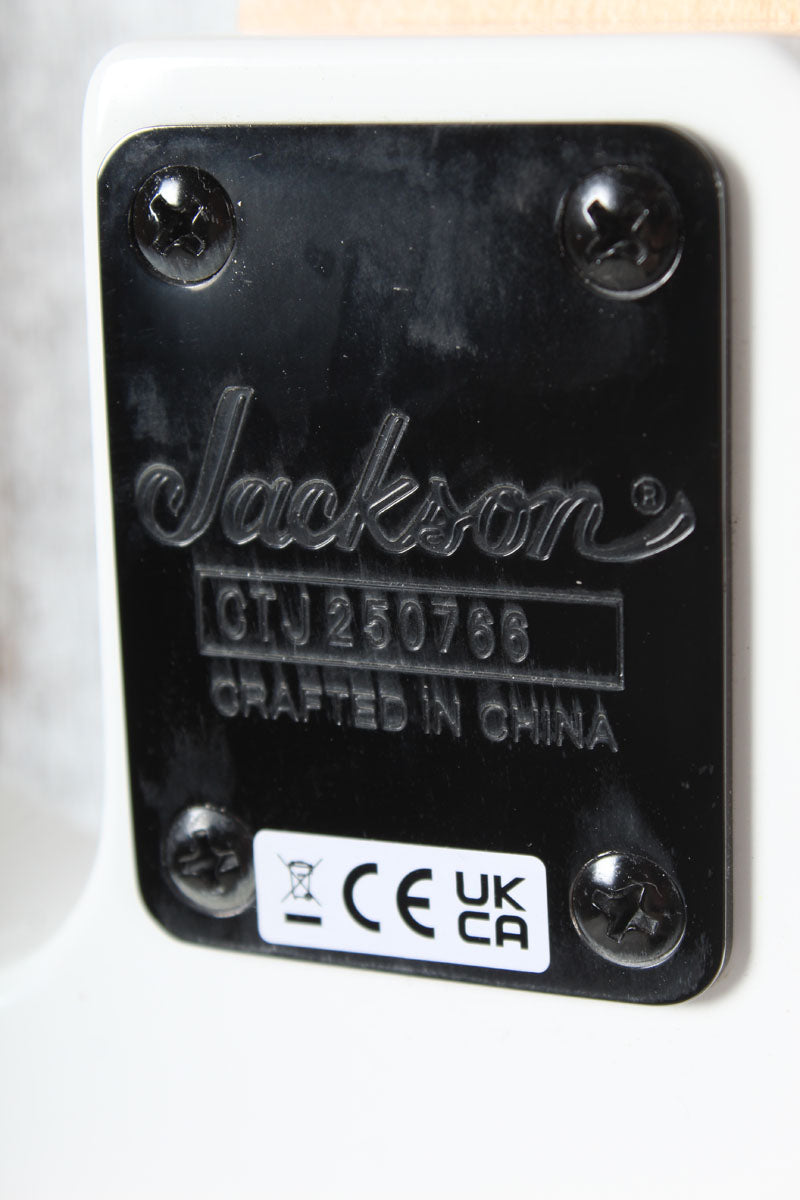 Jackson JS Series Surfcaster JS22 HT Electric Guitar Snow White Finish