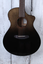 Load image into Gallery viewer, Breedlove Artista Pro Concert Black Dawn CE Acoustic Electric Guitar with Case