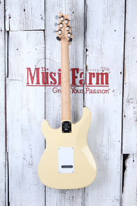 PRS SE Silver Sky John Mayer Signature Electric Guitar Moon White w Gig Bag
