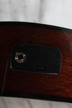 Ibanez AEG70 Left Handed Acoustic Electric Guitar Flame Maple Top Tiger Burst