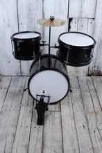 Load image into Gallery viewer, Gammon 3 Piece Junior Drum Kit Set Beginner Drum Set with Throne and Cymbal