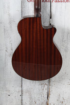 Ibanez AEG70 Left Handed Acoustic Electric Guitar Flame Maple Top Tiger Burst