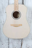 Ibanez AAD77CE Grand Dreadnought Acoustic Electric Guitar Open Pore Antique White