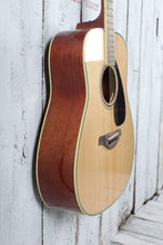 Load image into Gallery viewer, Yamaha FG820 Dreadnought Acoustic Guitar Solid Spruce Top Natural Gloss Finish