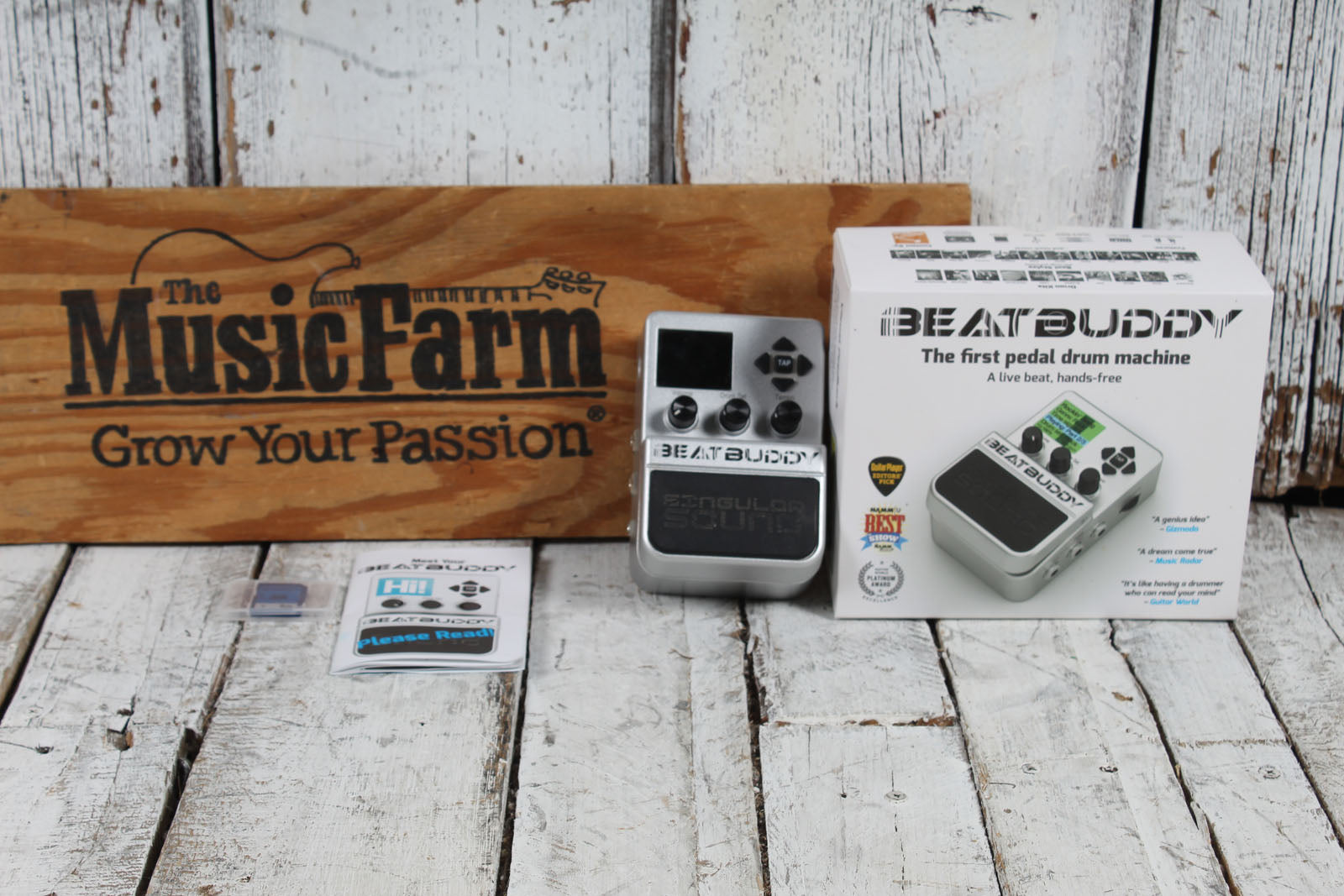 Singular Sound BeatBuddy Drum Machine Pedal Stompbox Sized Drum Machine Secondary image