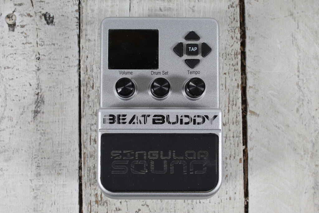 Singular Sound BeatBuddy Drum Machine Pedal Stompbox Sized Drum Machine