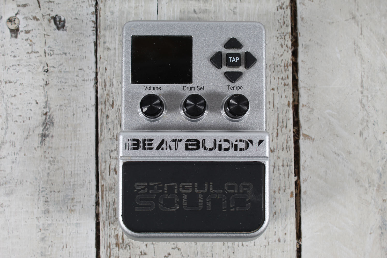 Singular Sound BeatBuddy Drum Machine Pedal Stompbox Sized Drum Machine