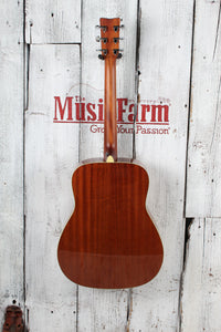 Yamaha FG820 Dreadnought Acoustic Guitar Solid Spruce Top Natural Gloss Finish