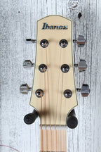 Ibanez AAD77CE Grand Dreadnought Acoustic Electric Guitar Open Pore Antique White