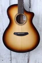 Load image into Gallery viewer, Breedlove Artista Pro Concert CE Acoustic Electric Guitar Burnt Amber with Case