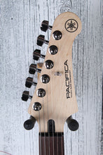 Load image into Gallery viewer, Yamaha PAC112V Double Cut Solid Body Electric Guitar Black Finish