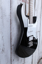 Load image into Gallery viewer, Yamaha PAC112V Double Cut Solid Body Electric Guitar Black Finish