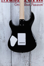 Load image into Gallery viewer, Yamaha PAC112V Double Cut Solid Body Electric Guitar Black Finish