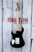 Load image into Gallery viewer, Yamaha PAC112V Double Cut Solid Body Electric Guitar Black Finish