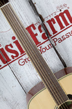 Yamaha FG820 Dreadnought Acoustic Guitar Solid Spruce Top Natural Gloss Finish