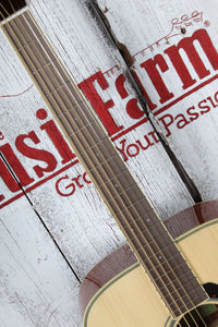 Yamaha FG820 Dreadnought Acoustic Guitar Solid Spruce Top Natural Gloss Finish