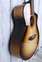 Load image into Gallery viewer, Breedlove Artista Pro Concert CE Acoustic Electric Guitar Burnt Amber with Case