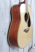 Load image into Gallery viewer, Yamaha FG820 Dreadnought Acoustic Guitar Solid Spruce Top Natural Gloss Finish
