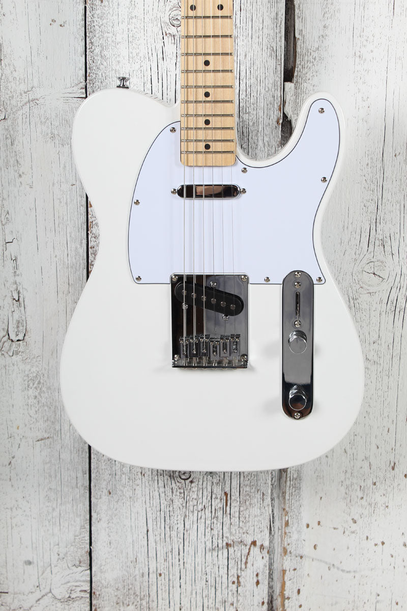 Fender 2021 Squier Affinity Series Telecaster Electric Guitar Arctic White