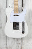 Fender 2021 Squier Affinity Series Telecaster Electric Guitar Arctic White