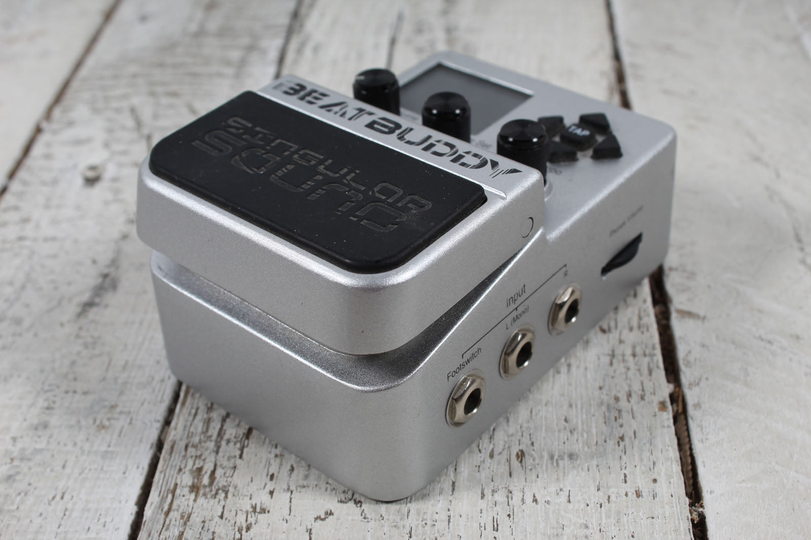 Singular Sound BeatBuddy Drum Machine Pedal Stompbox Sized Drum Machine