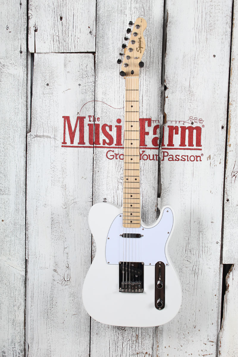 Fender 2021 Squier Affinity Series Telecaster Electric Guitar Arctic White