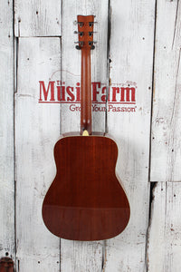 Yamaha FG820 Dreadnought Acoustic Guitar Solid Spruce Top Natural Gloss Finish