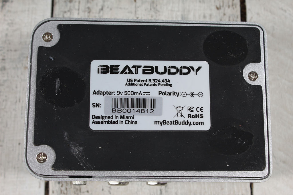 Singular Sound BeatBuddy Drum Machine Pedal Stompbox Sized Drum Machine