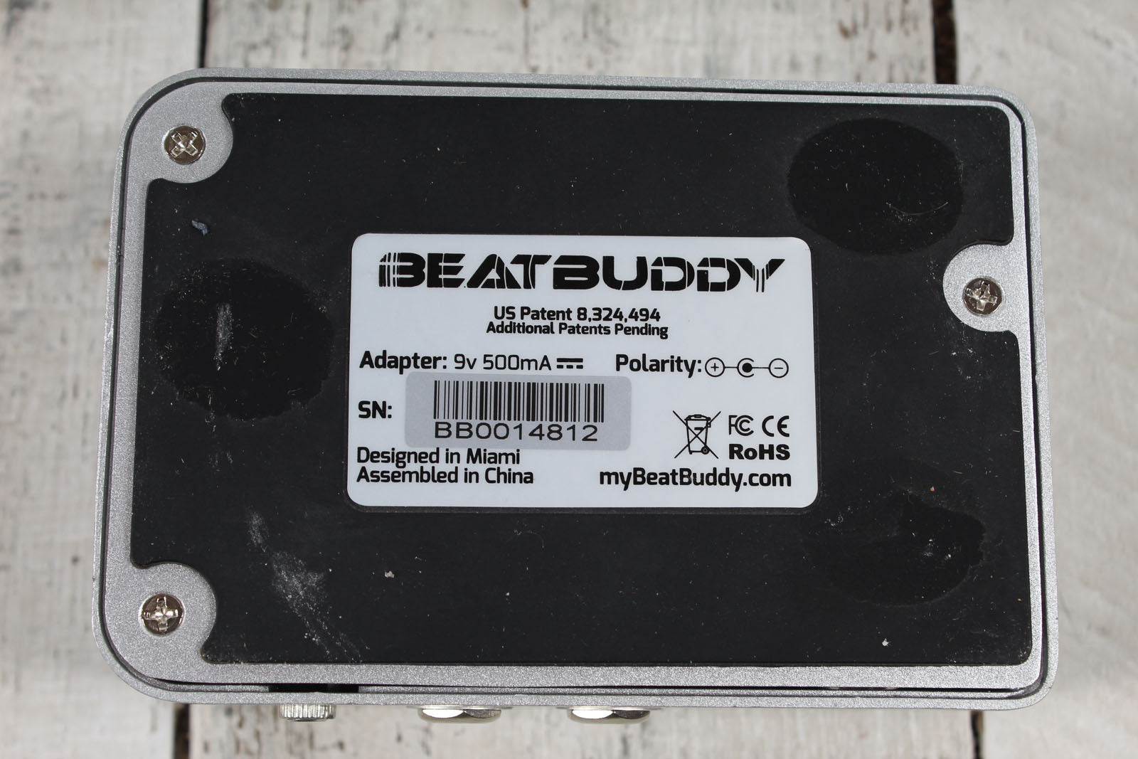 Singular Sound BeatBuddy Drum Machine Pedal Stompbox Sized Drum Machine