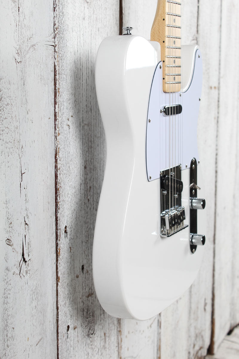 Fender 2021 Squier Affinity Series Telecaster Electric Guitar Arctic White