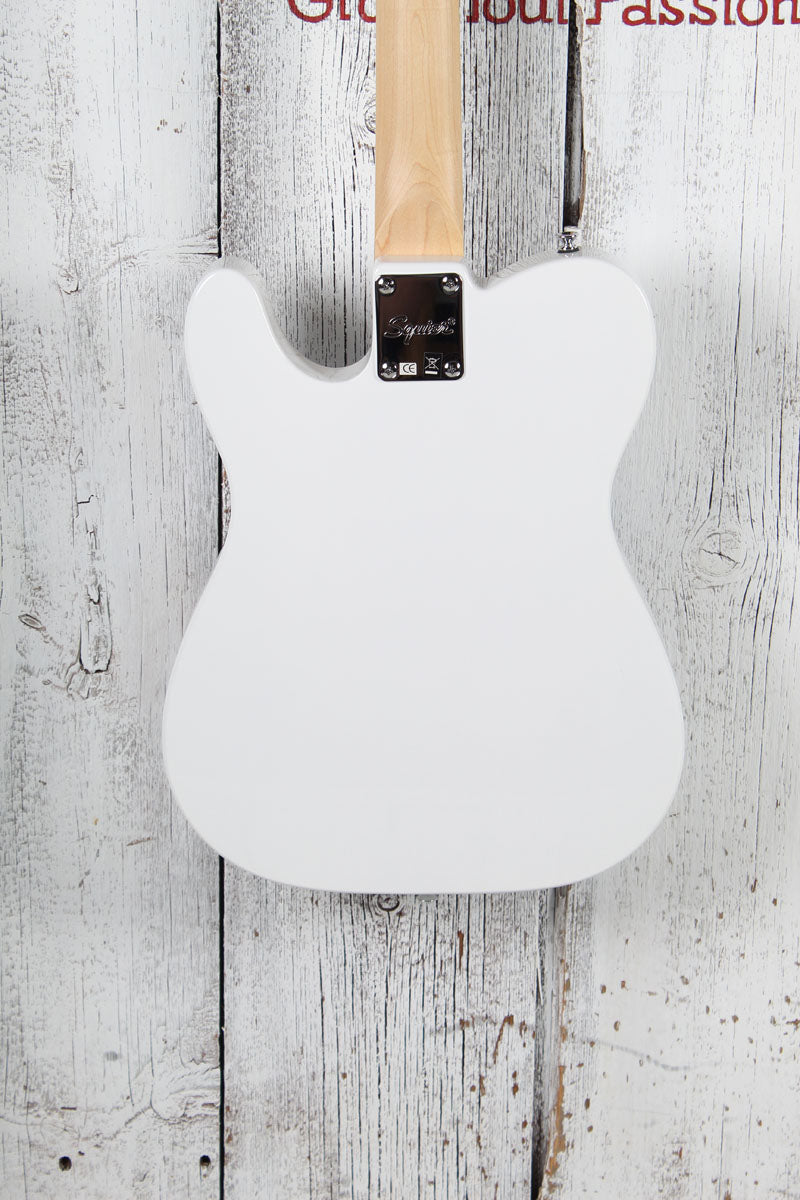 Fender 2021 Squier Affinity Series Telecaster Electric Guitar Arctic White