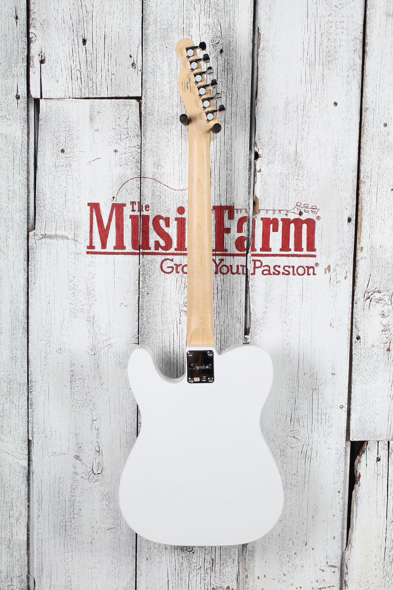 Fender 2021 Squier Affinity Series Telecaster Electric Guitar Arctic White