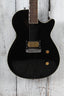 Gretsch Streamliner Jet 1 Pickup Electric Guitar Jet Black Finish