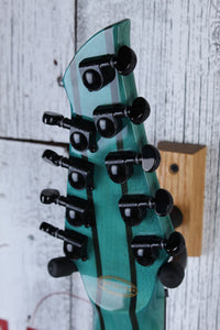Agile Septor Elite 9 String Electric Guitar Flame Maple Top Oceanburst Finish