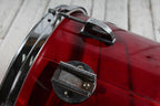 Ludwig Vintage 1970s Vistalite Tom Drum Red Vistalite Acrylic 12 Inch Tom Drum
