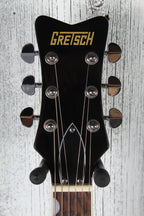 Gretsch Streamliner Jet 1 Pickup Electric Guitar Jet Black Finish