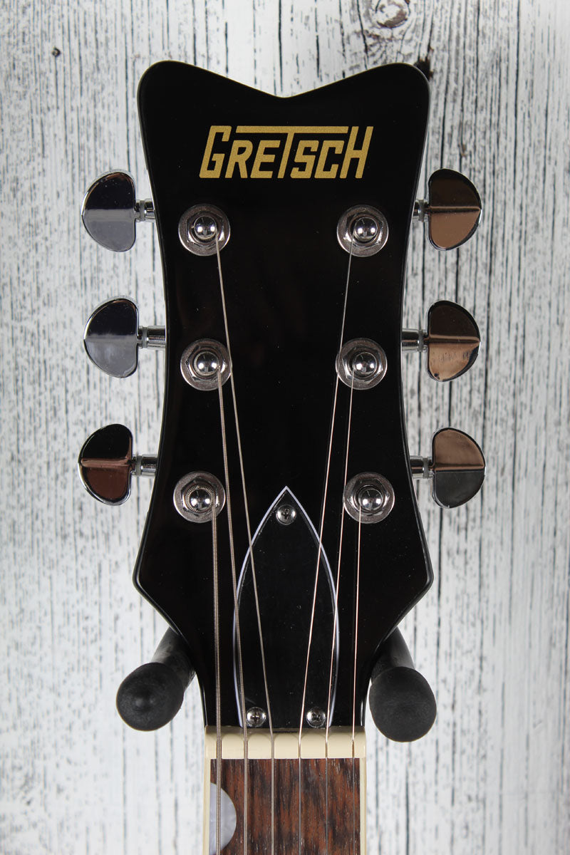 Gretsch Streamliner Jet 1 Pickup Electric Guitar Jet Black Finish