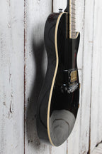 Gretsch Streamliner Jet 1 Pickup Electric Guitar Jet Black Finish