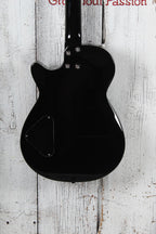 Gretsch Streamliner Jet 1 Pickup Electric Guitar Jet Black Finish